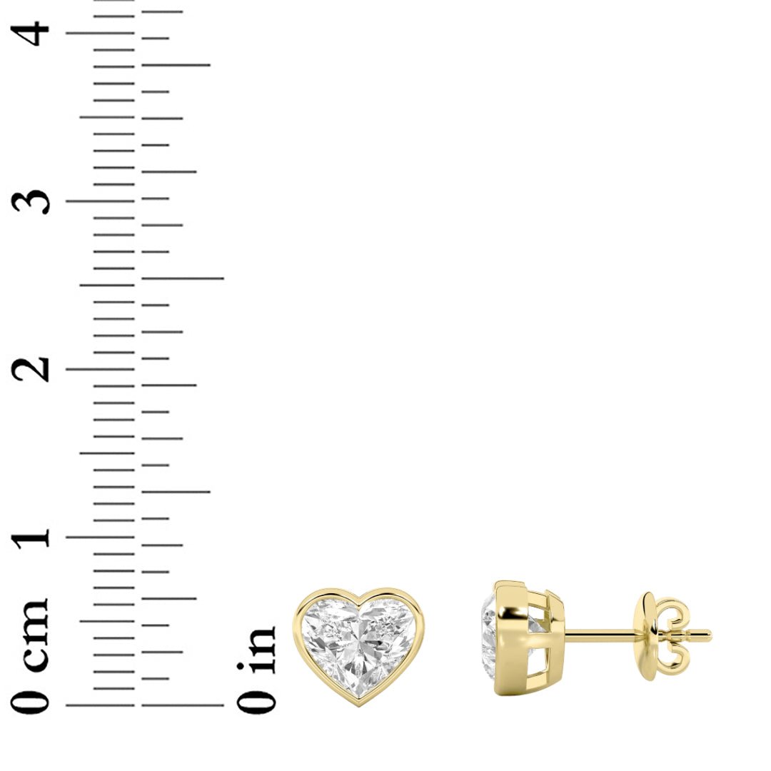 14kt yellow gold/4.00/measurements