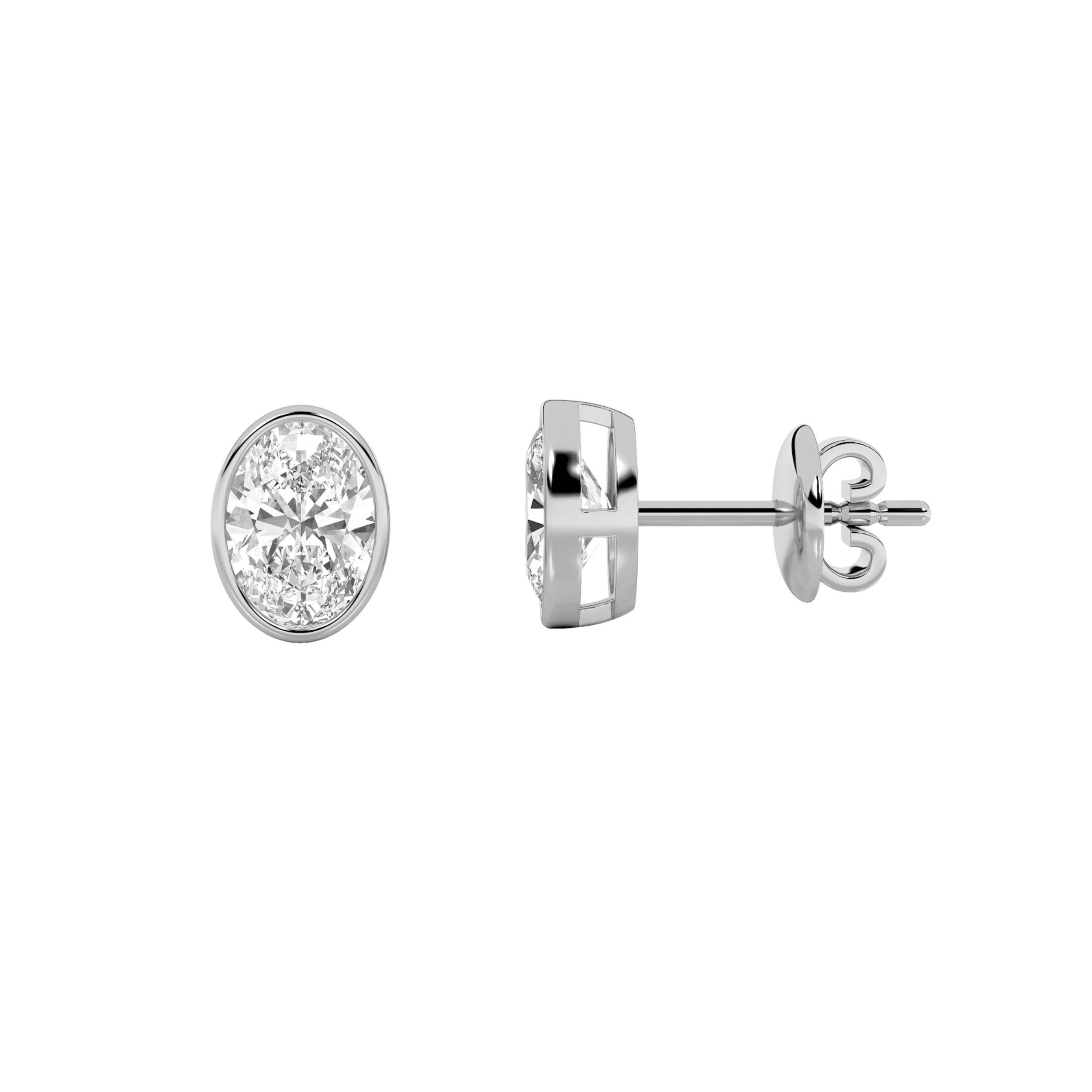 14kt white gold/2.00/push-back/top