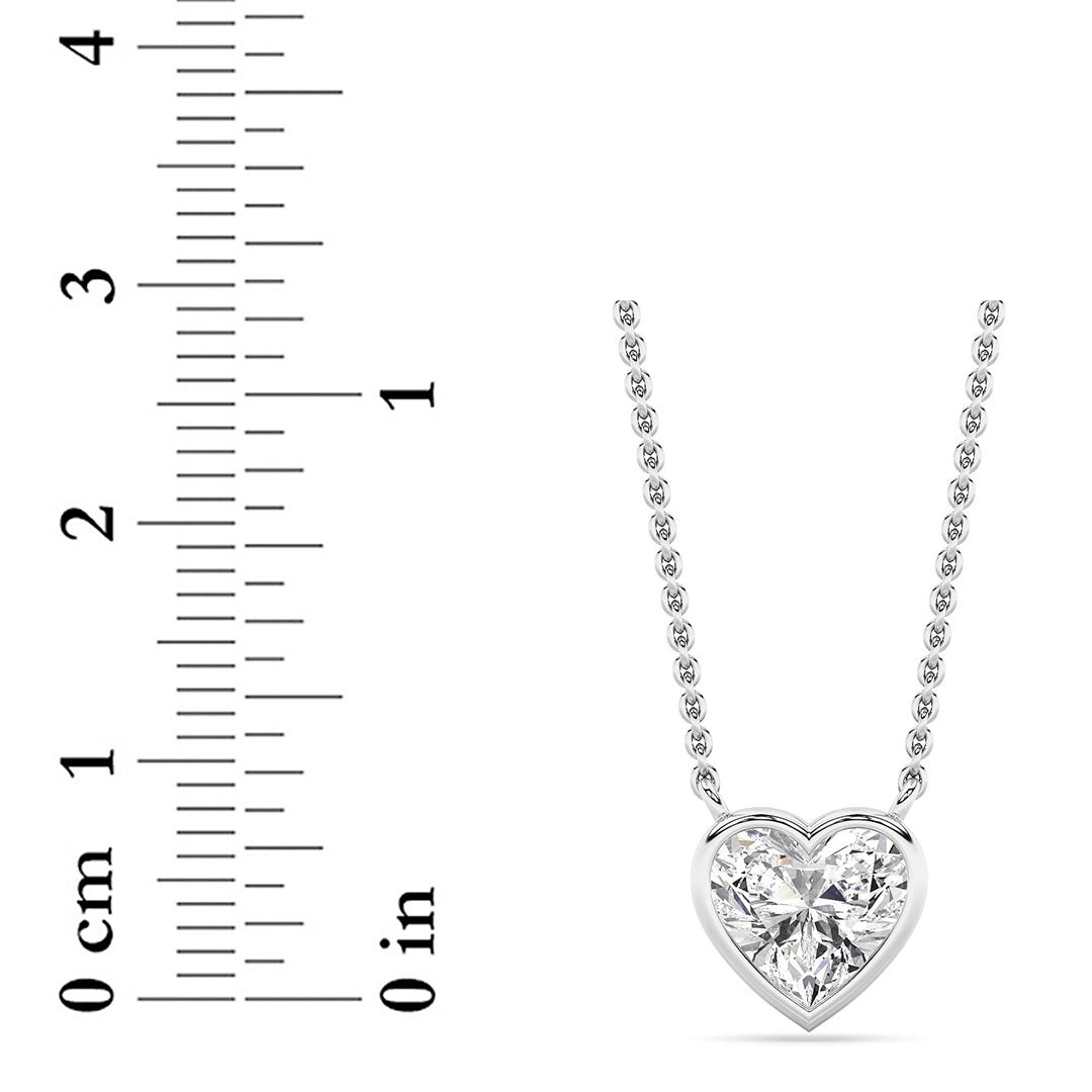 14kt white gold/1.00/measurements