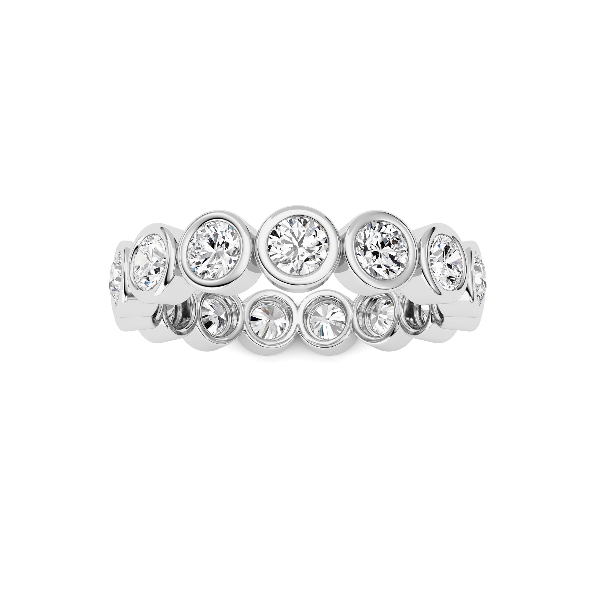 14kt white gold/1.50/5/6/7/8/9/top