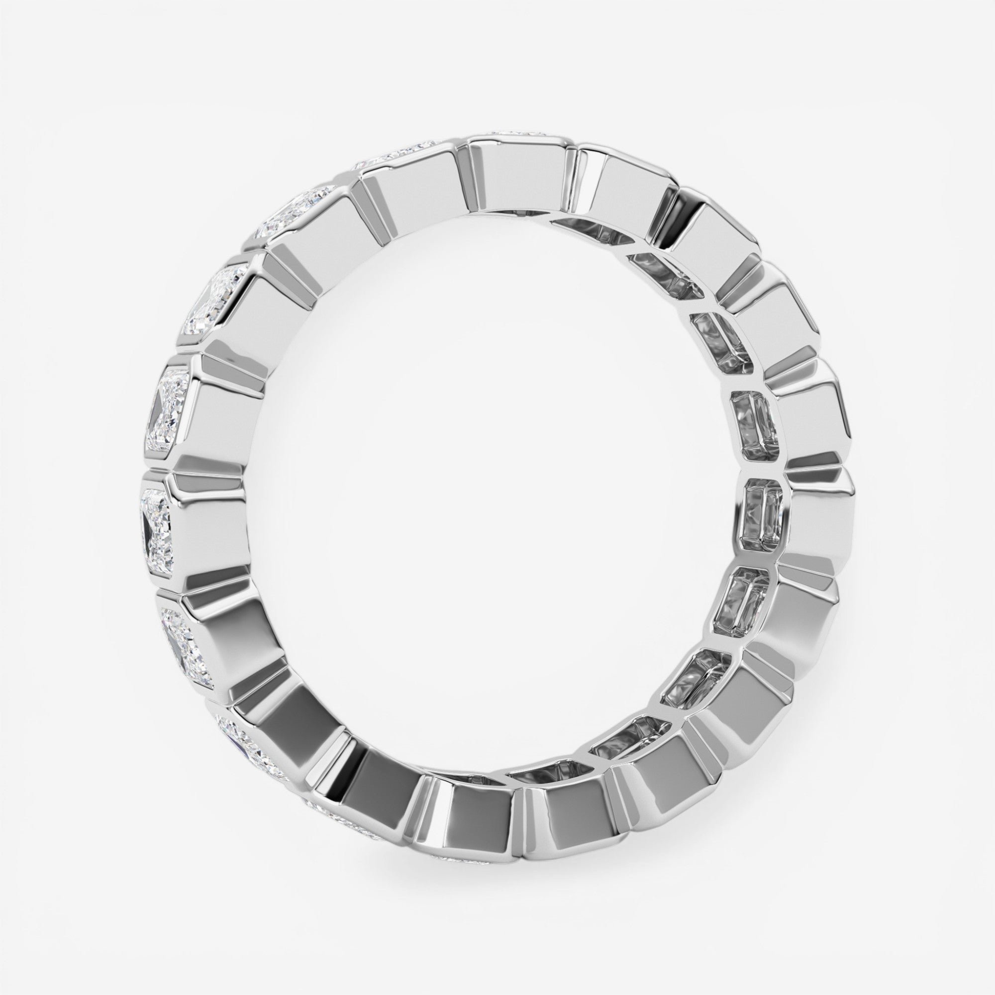 14kt white gold/2.50/5/6/7/8/9/perspective