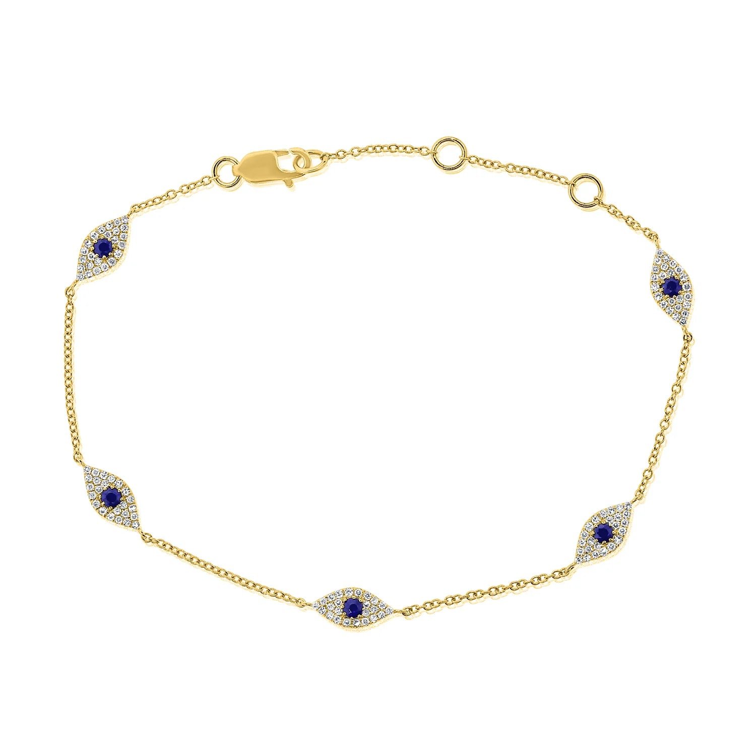 14kt yellow gold/front