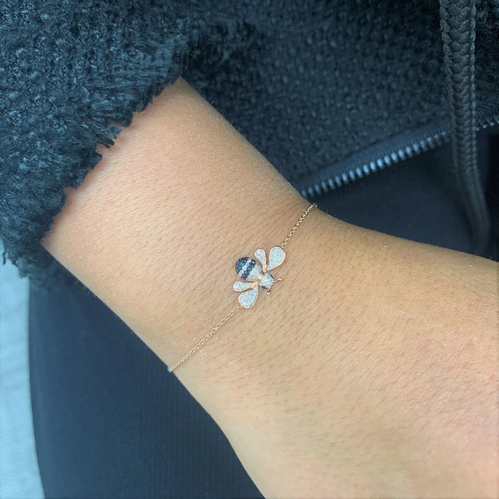 14kt yellow gold/on model