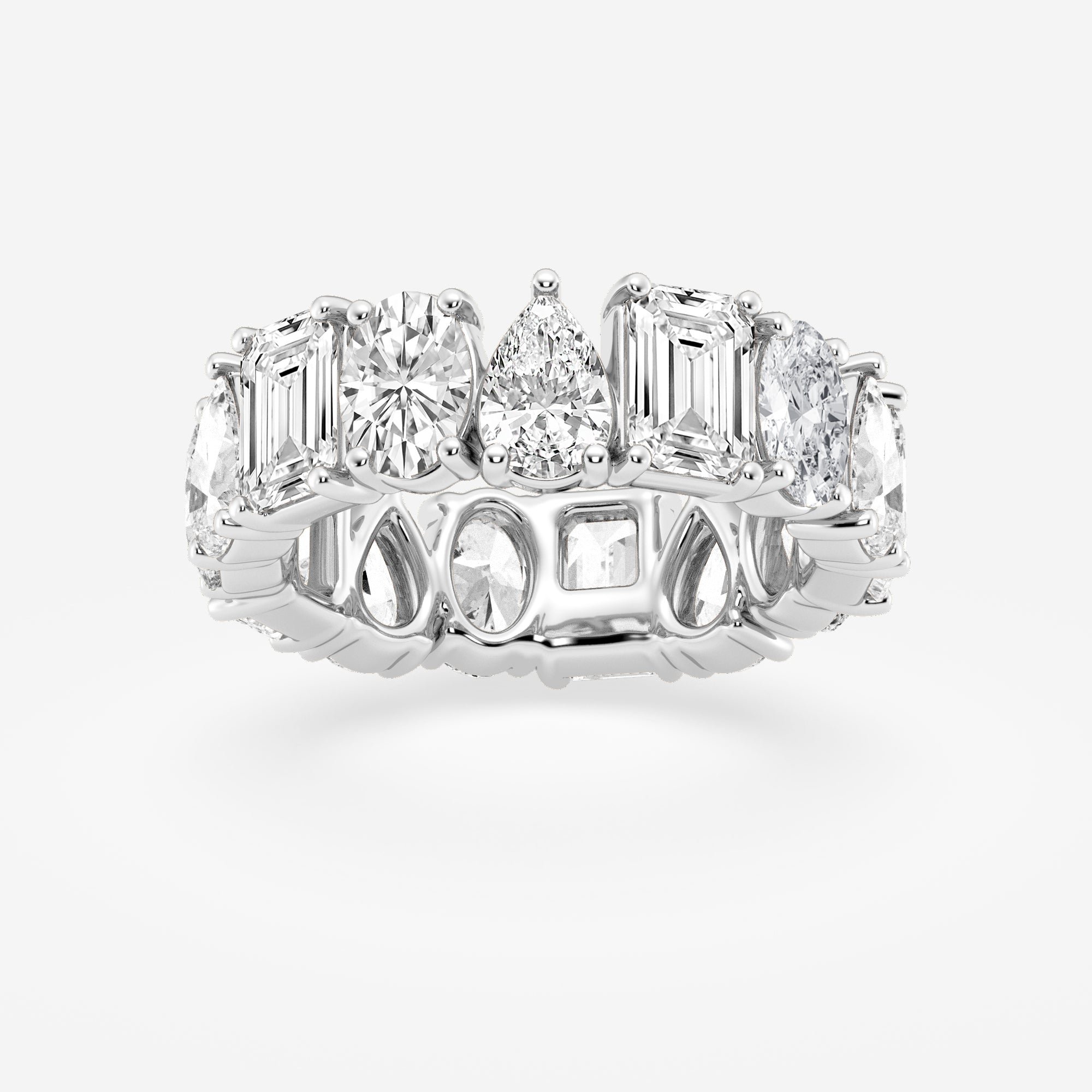 14kt white gold/platinum/8.25 CTW/4/4.25/4.75/5/5.25/5.5/5.75/6/6.25/6.5/6.75/7/7.25/7.5/7.75/8/8.25/8.5/top