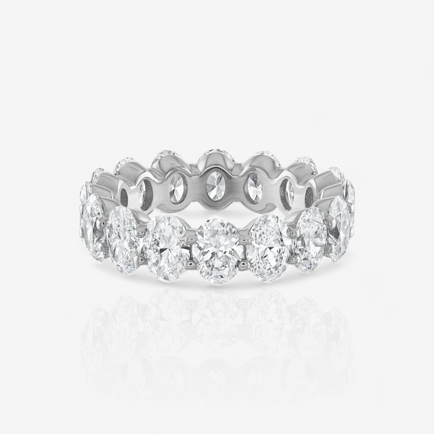 14kt white gold/18kt white gold/platinum/5.00/3/3.5/4/4.5/5/5.5/6/6.5/7/7.5/8/8.5/9/9.5/10/top