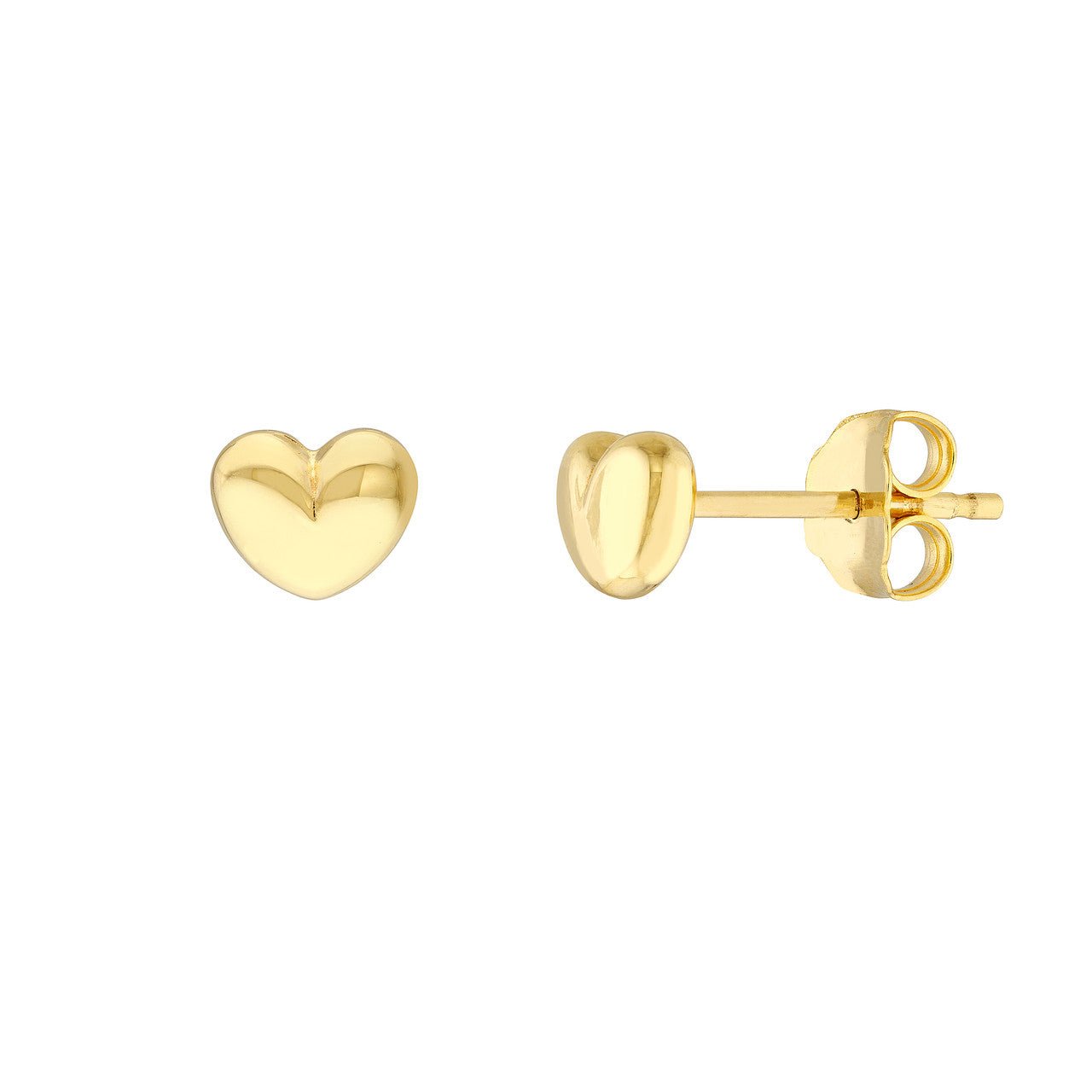 14kt yellow gold/top