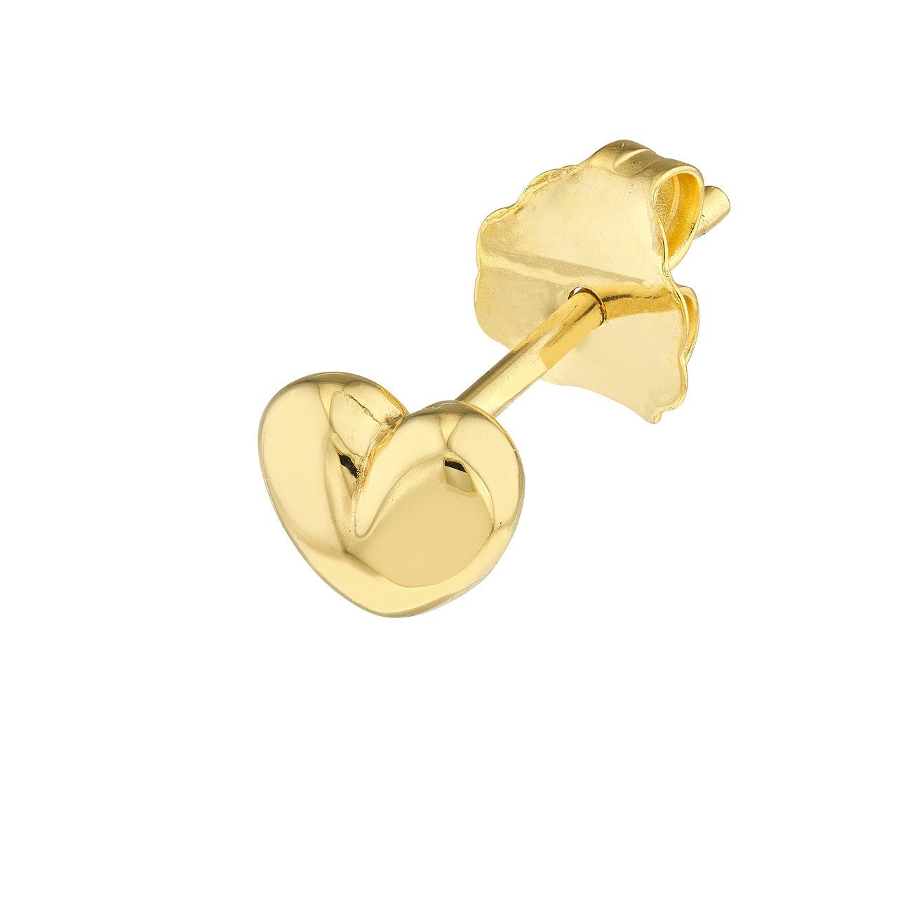 14kt yellow gold/side