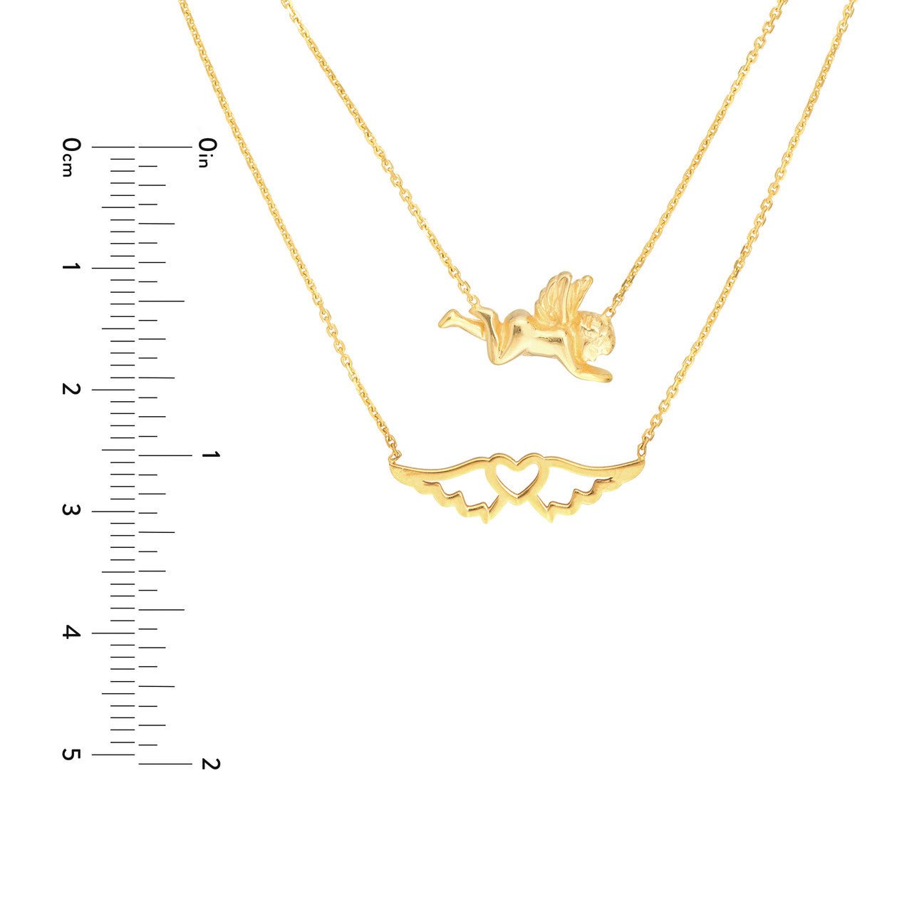 14kt yellow gold/measurements 
