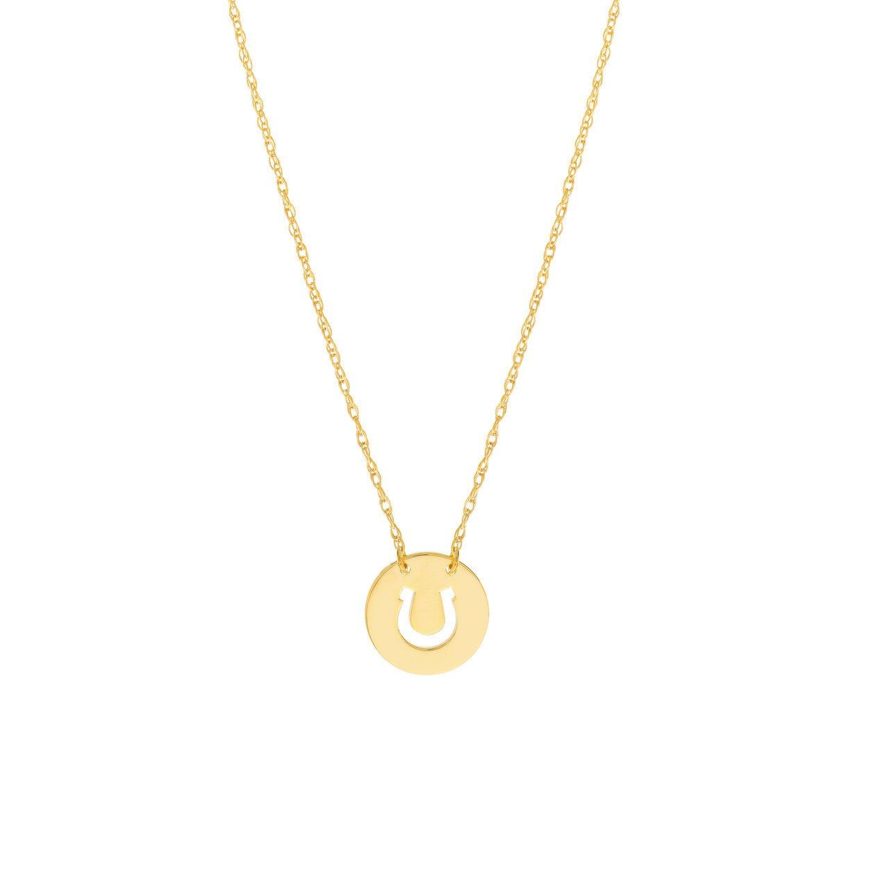 14kt yellow gold/top