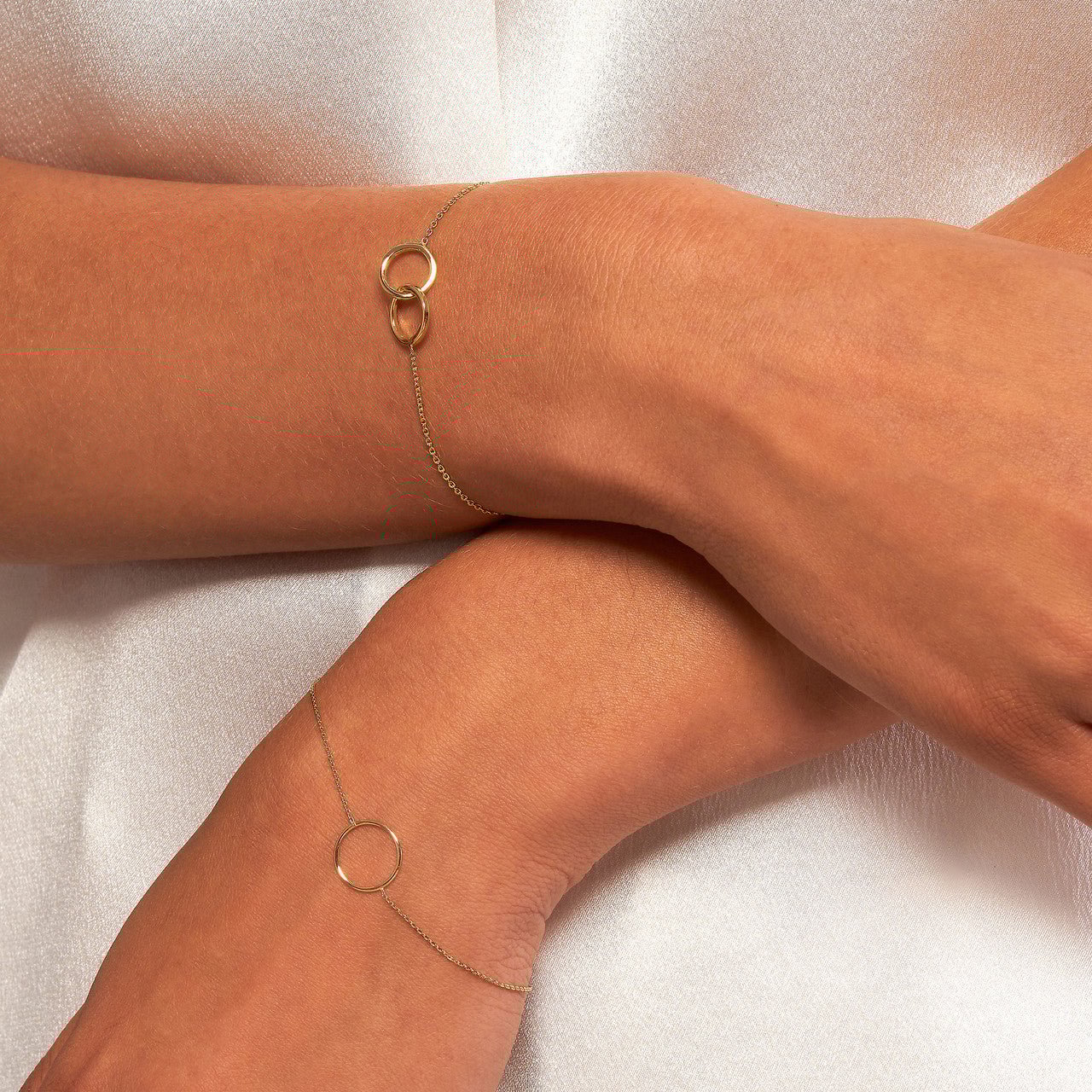 14kt white gold/14kt yellow gold/14kt rose gold/top