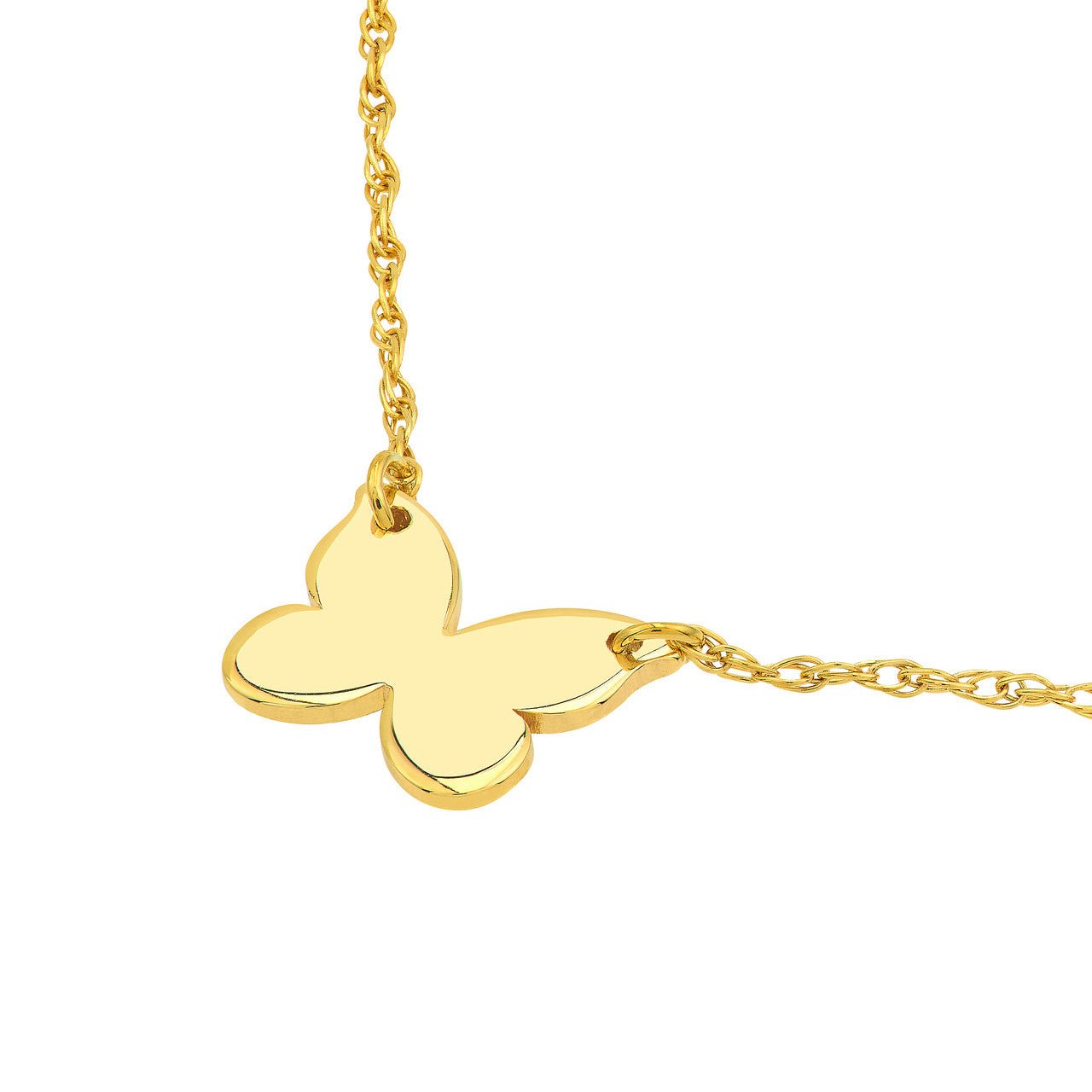 14kt yellow gold/front
