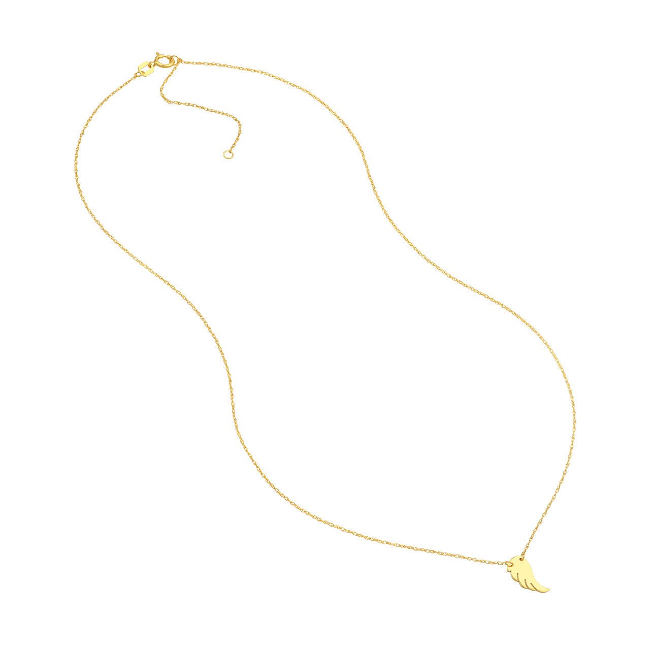 14kt yellow gold/front