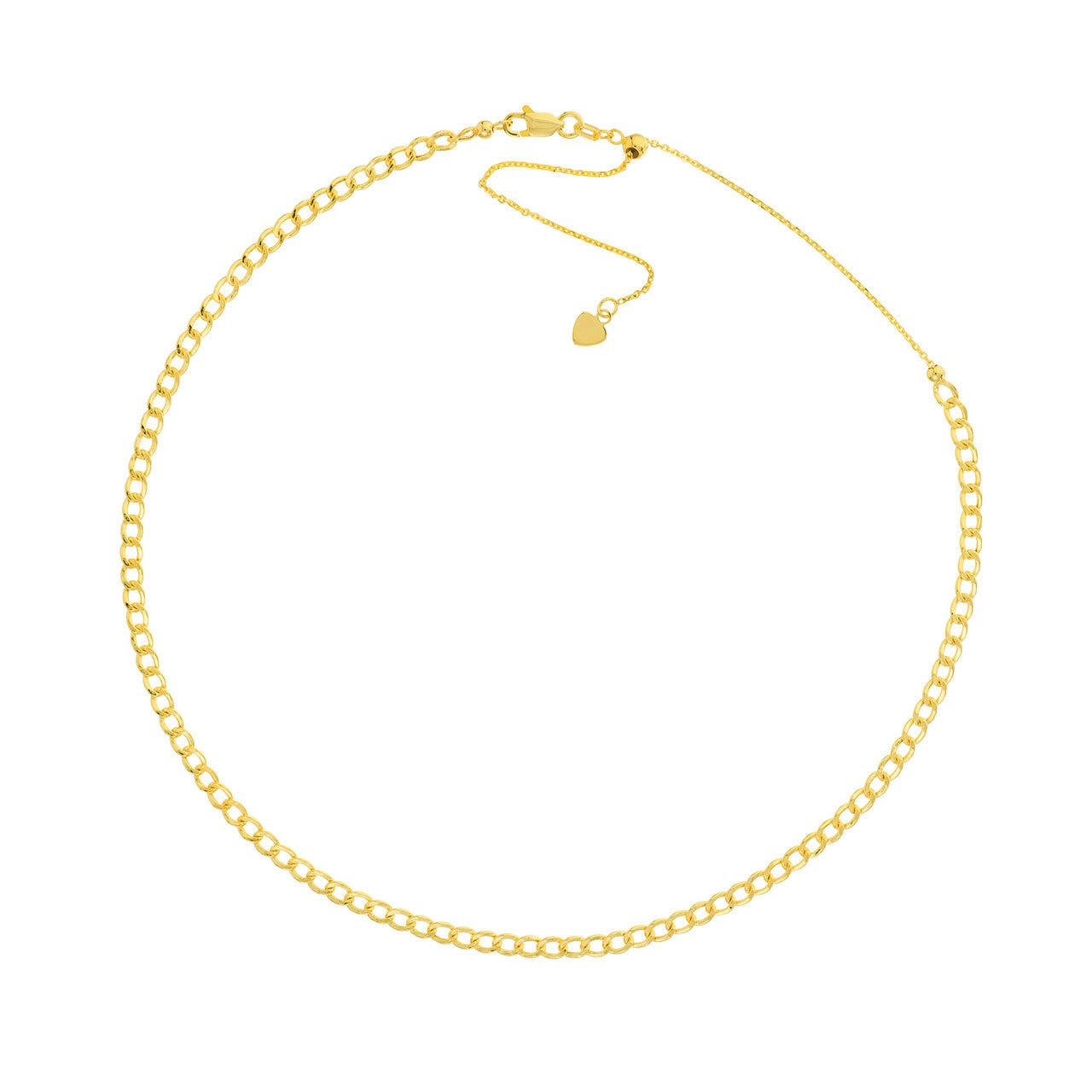 14kt yellow gold/top
