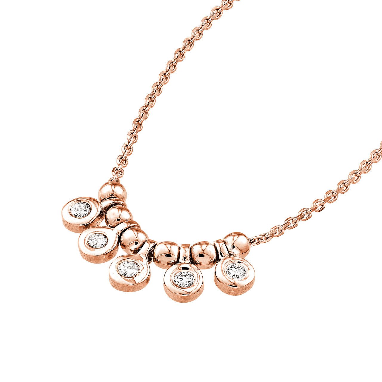 14kt rose gold/top