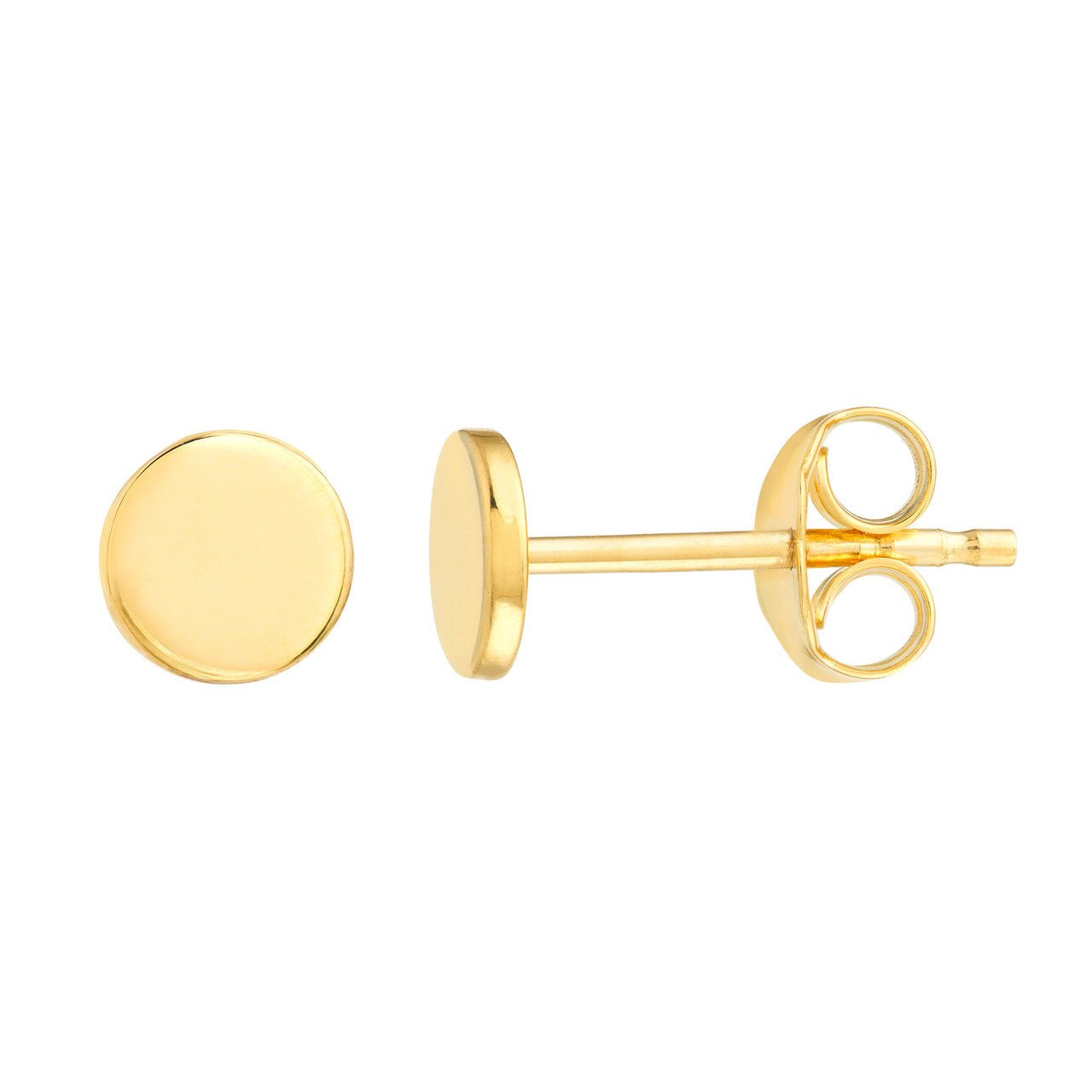 14kt yellow gold/top