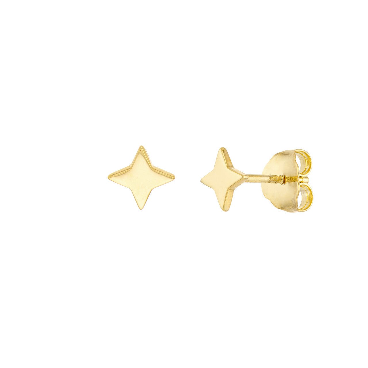 14kt yellow gold/top