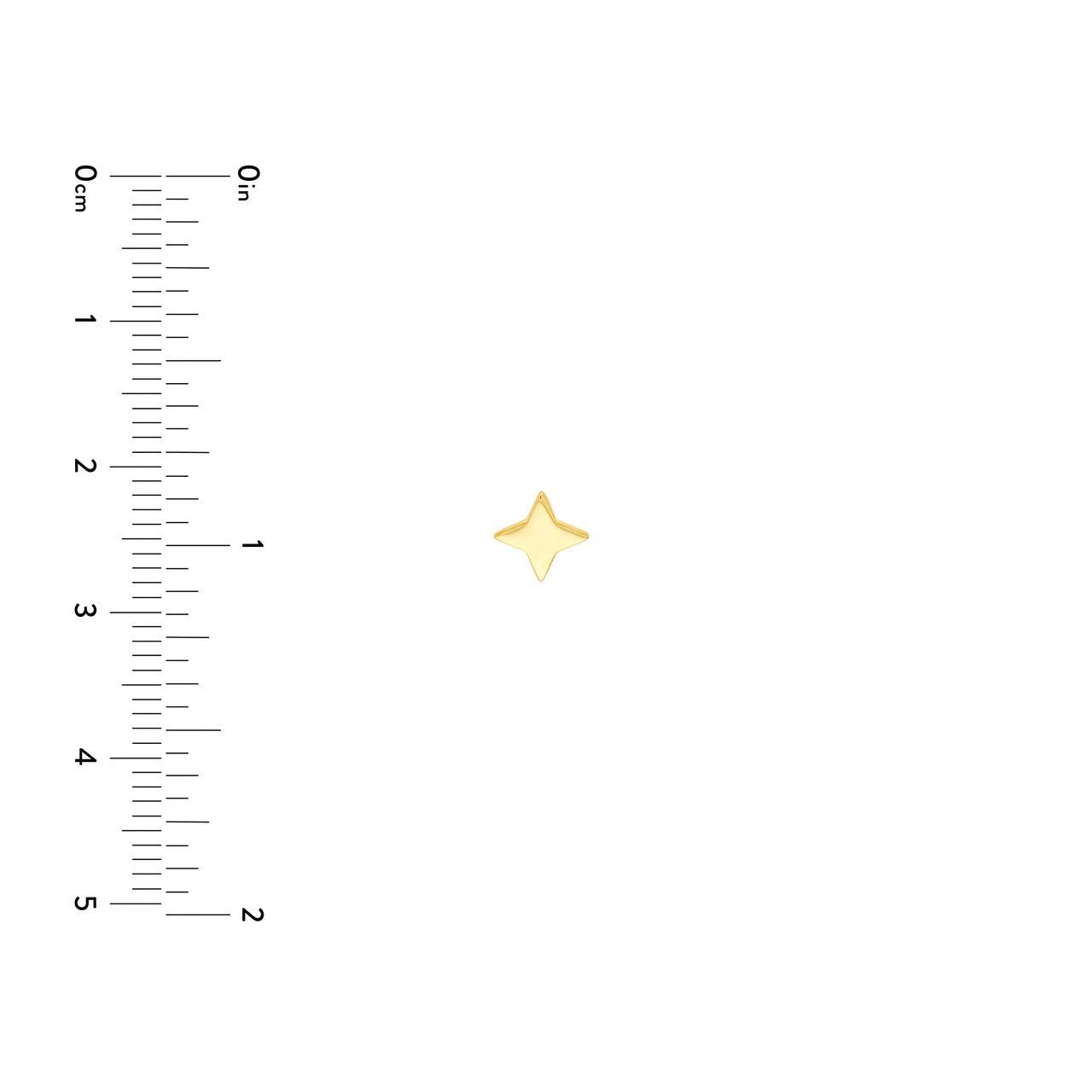 14kt yellow gold/perspective