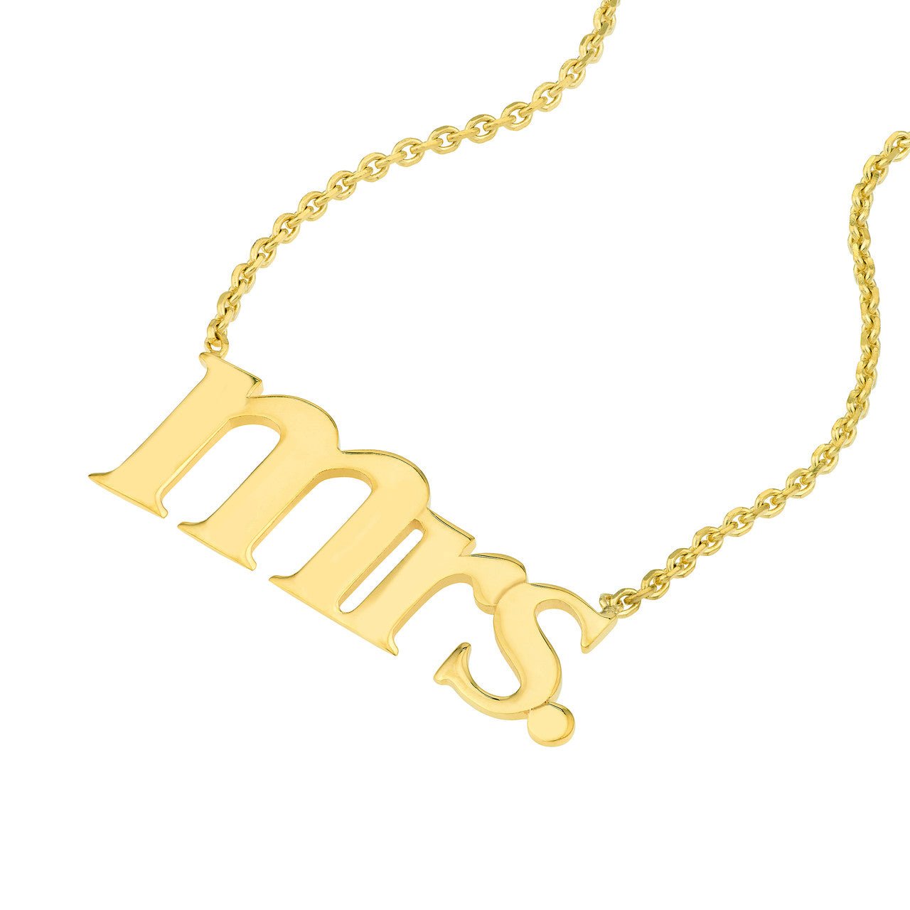 14kt yellow gold/front