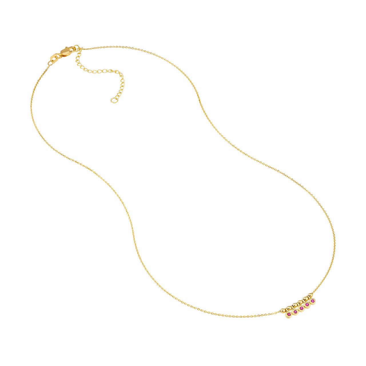 14kt yellow gold/side