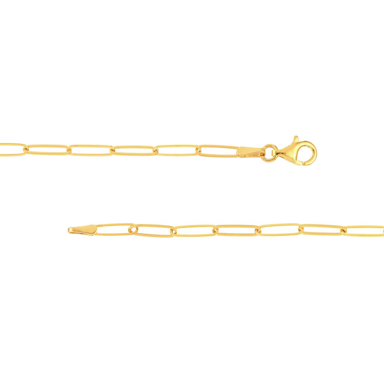 14kt yellow gold/measurements