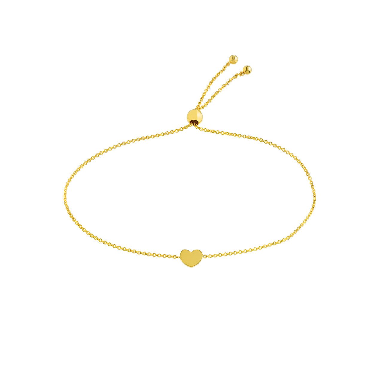 14kt yellow gold/top