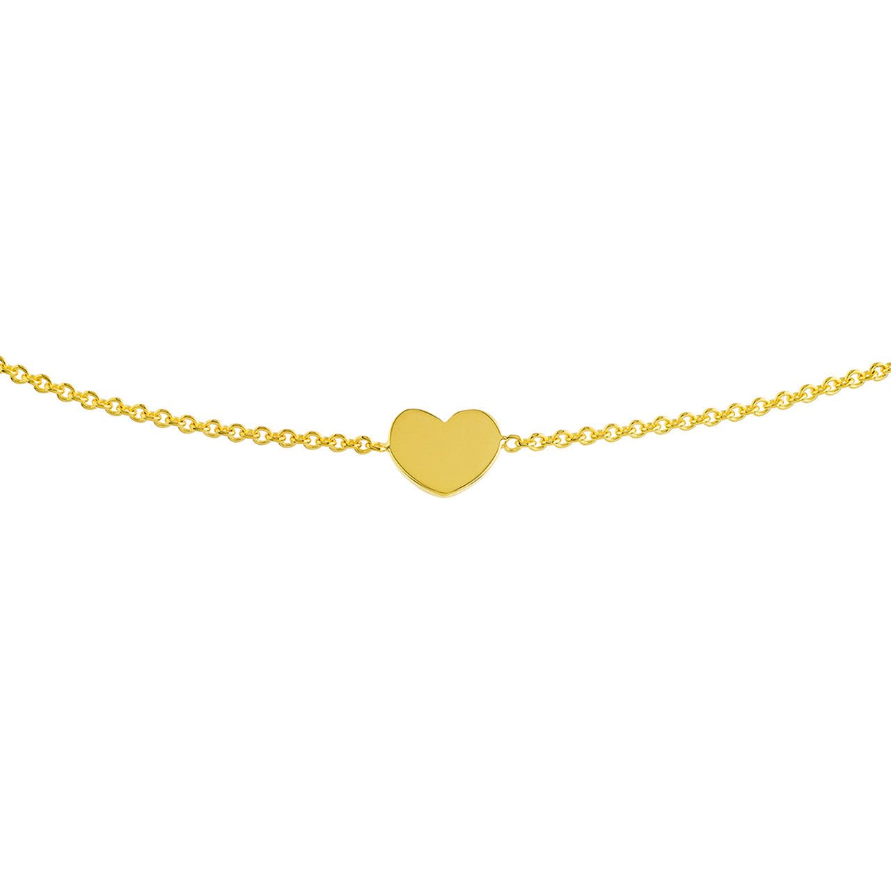 14kt yellow gold/front