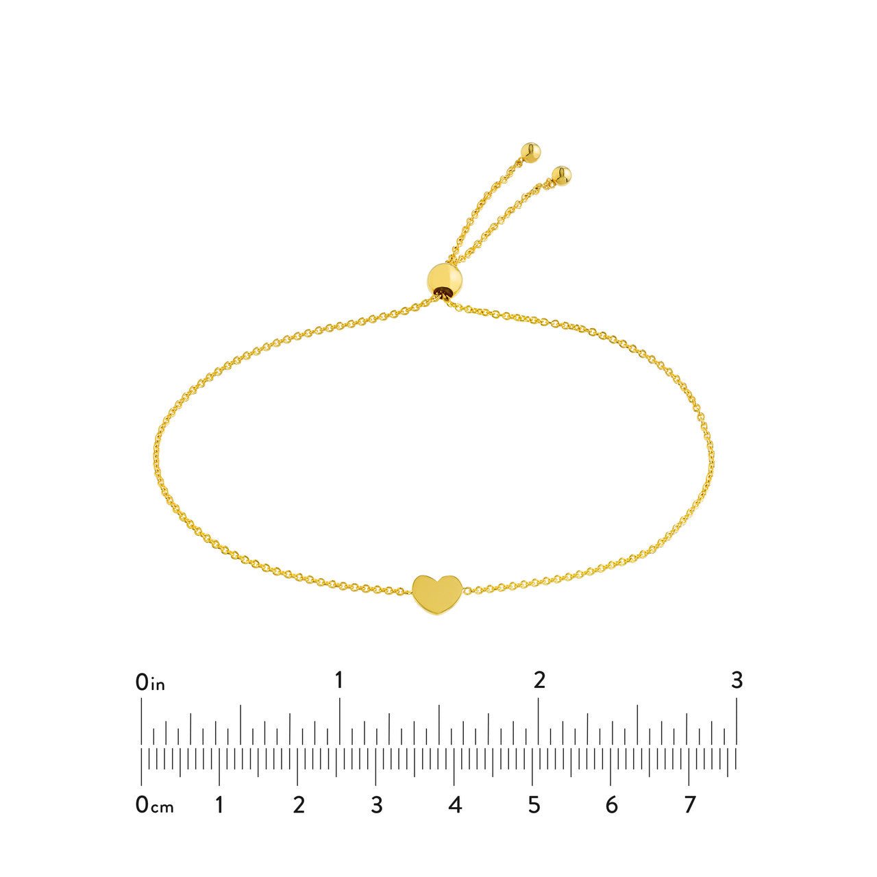 14kt yellow gold/perspective