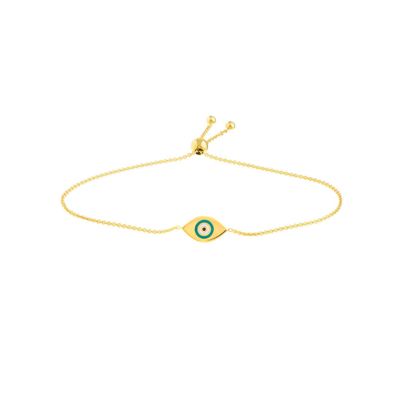 14kt yellow gold/top