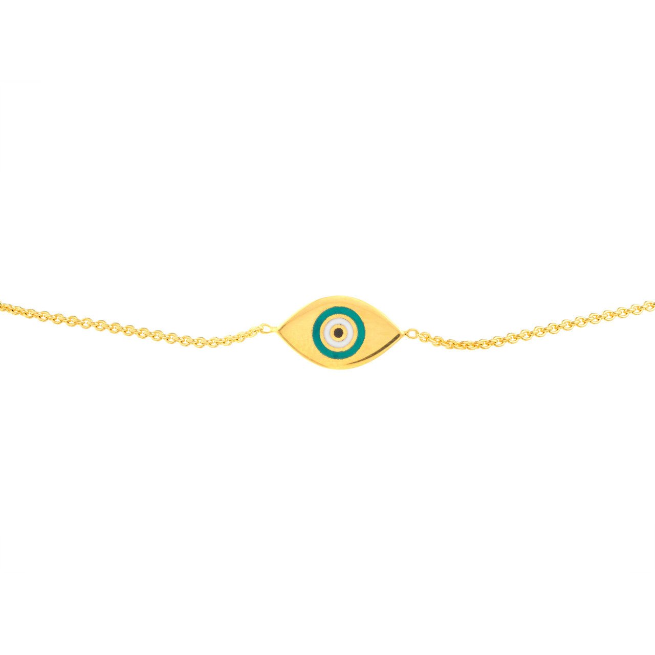 14kt yellow gold/front