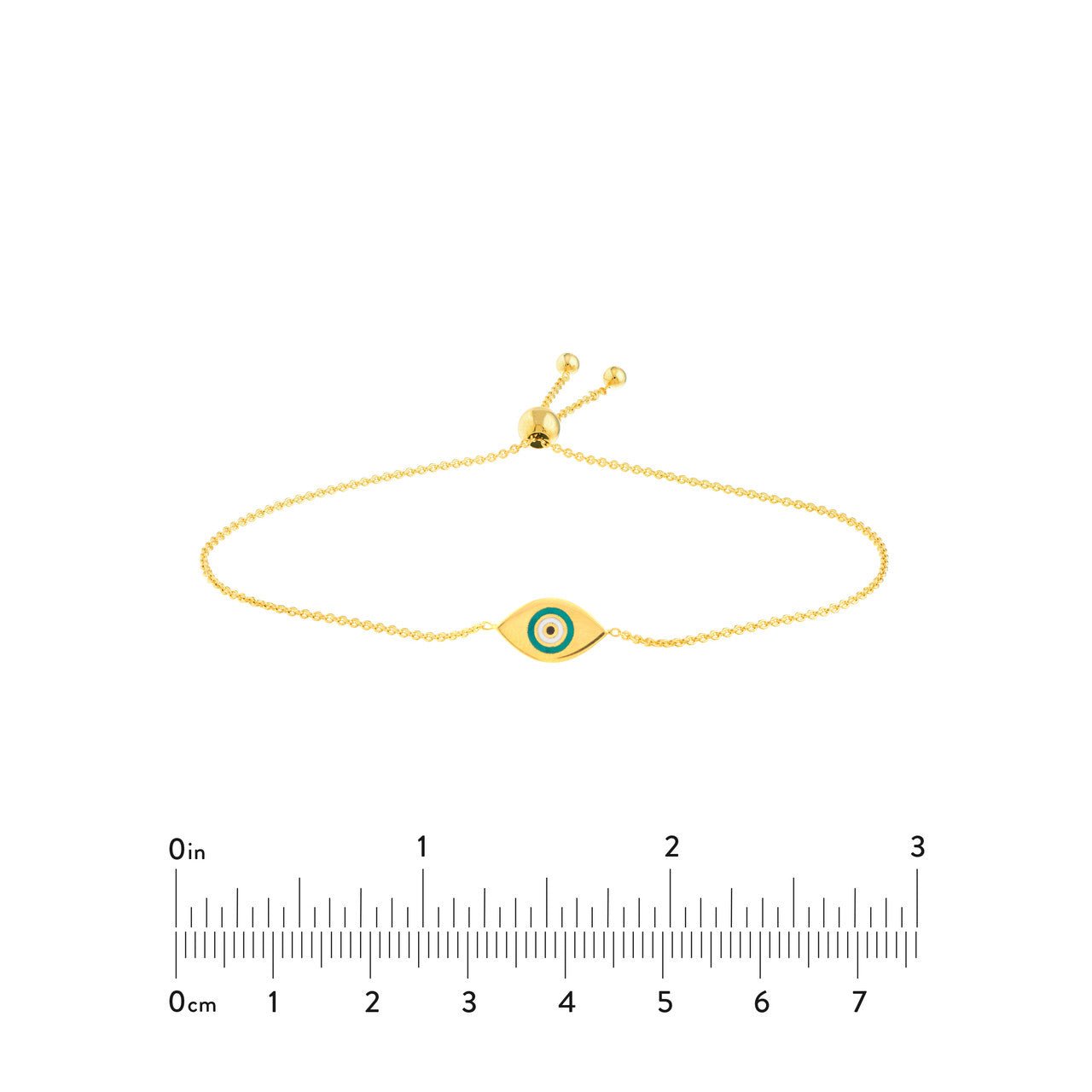 14kt yellow gold/perspective