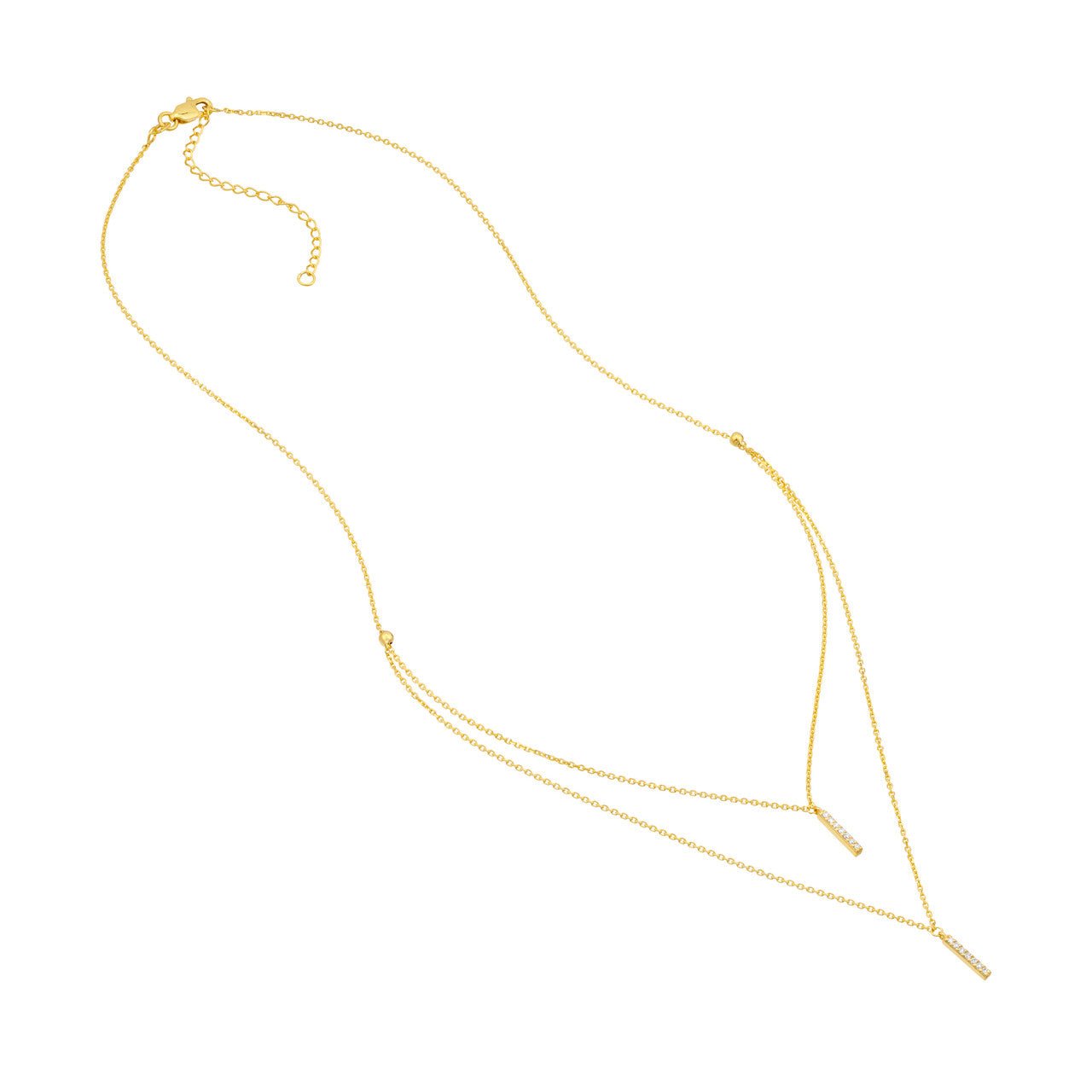 14kt yellow gold/front