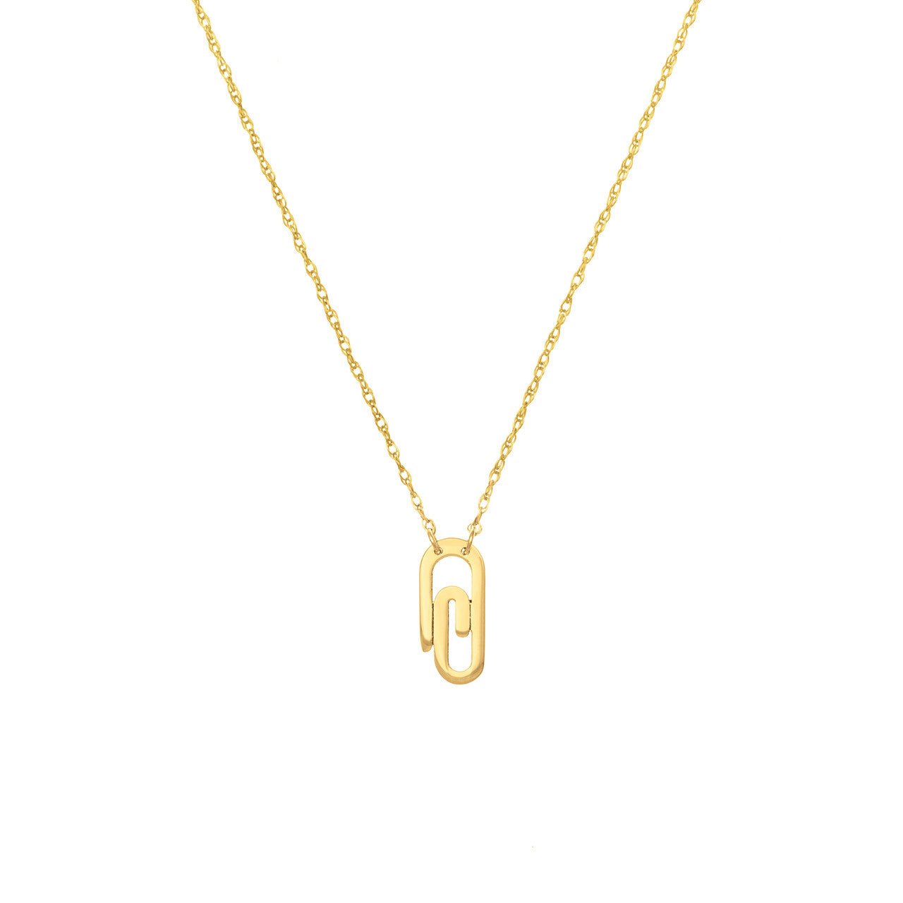 14kt yellow gold/front