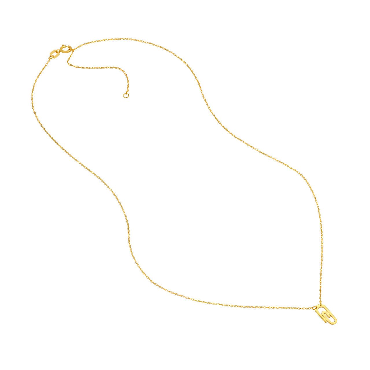 14kt yellow gold/side