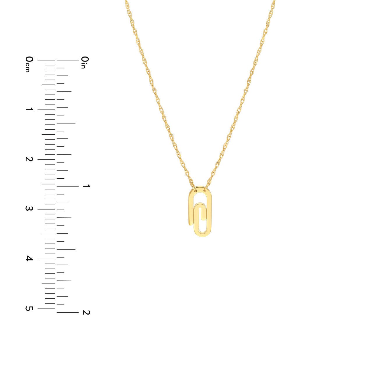 14kt yellow gold/measurements