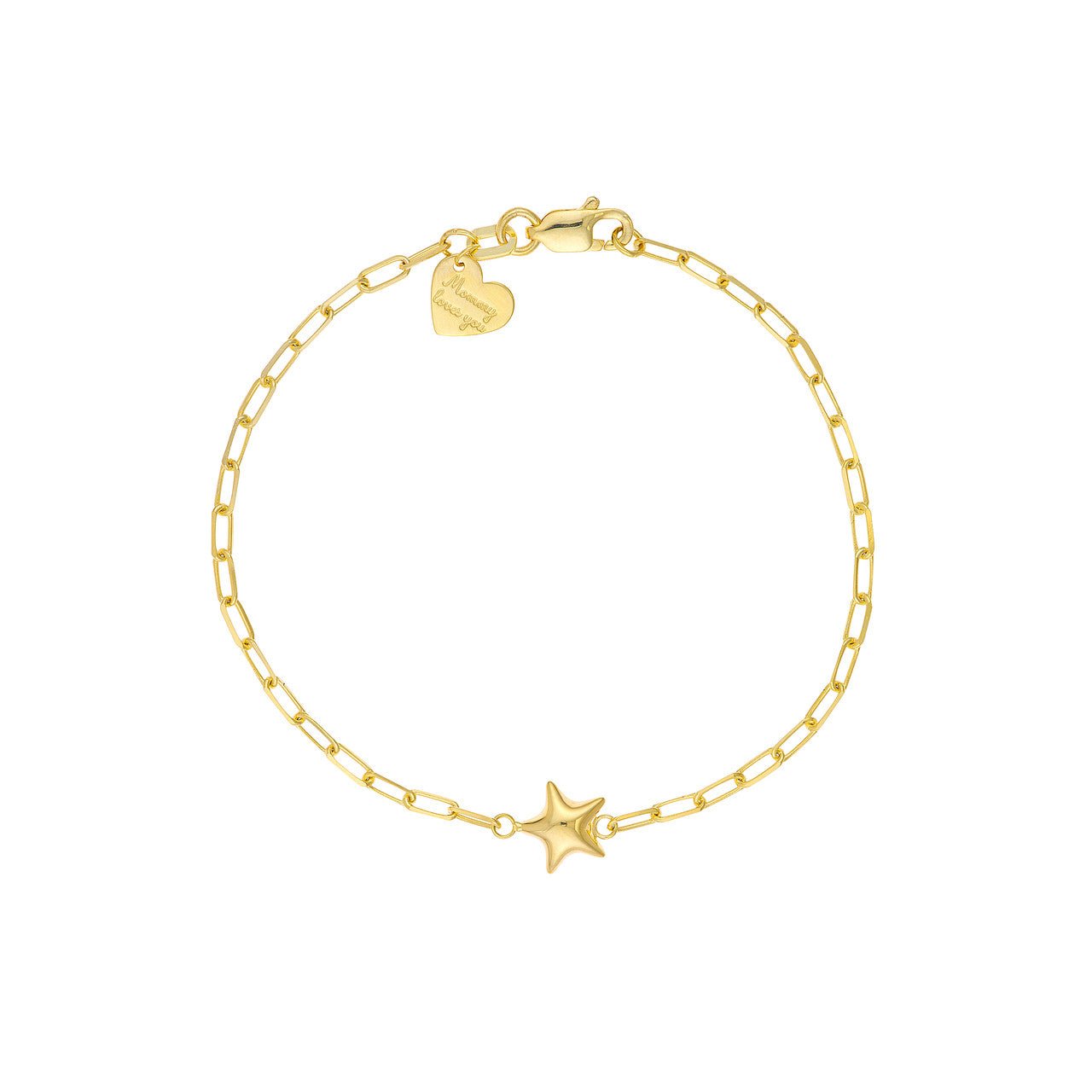 14kt yellow gold/top