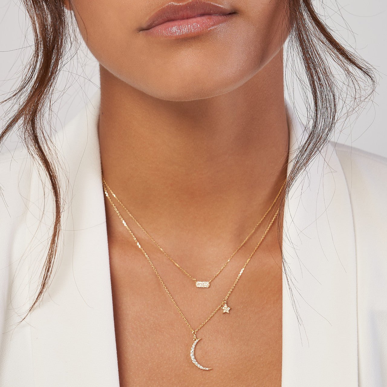 14kt yellow gold/top