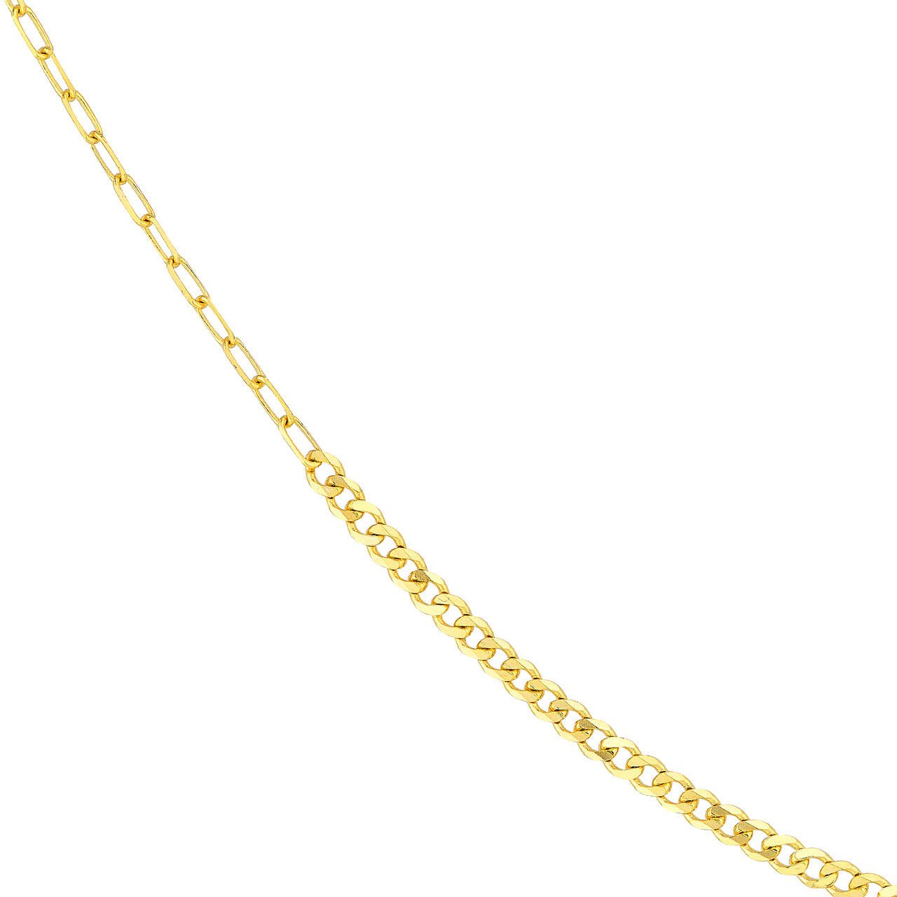 14kt yellow gold/side