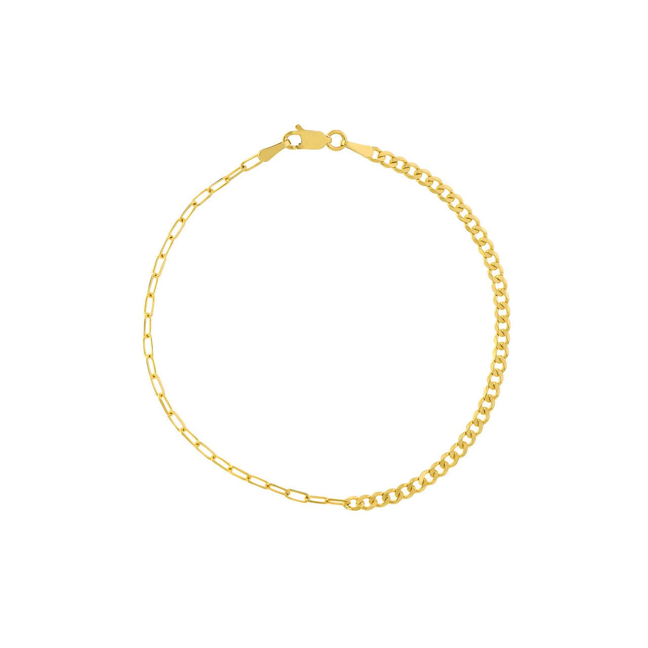 14kt yellow gold/top