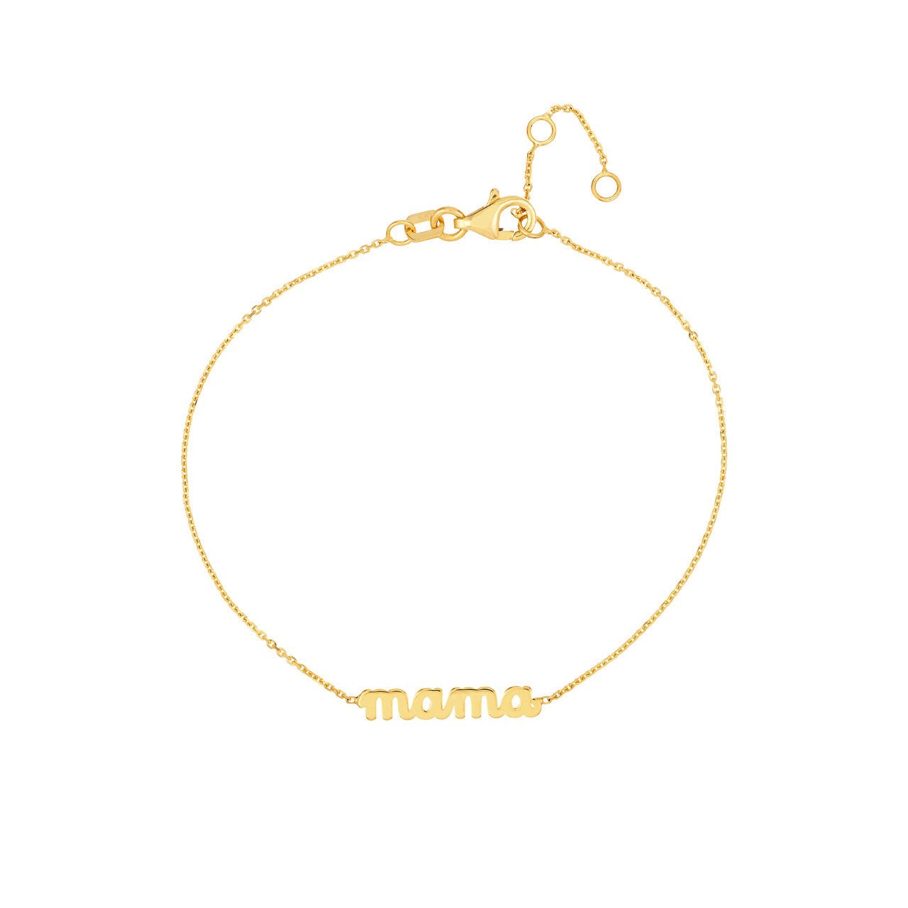 14kt yellow gold/top