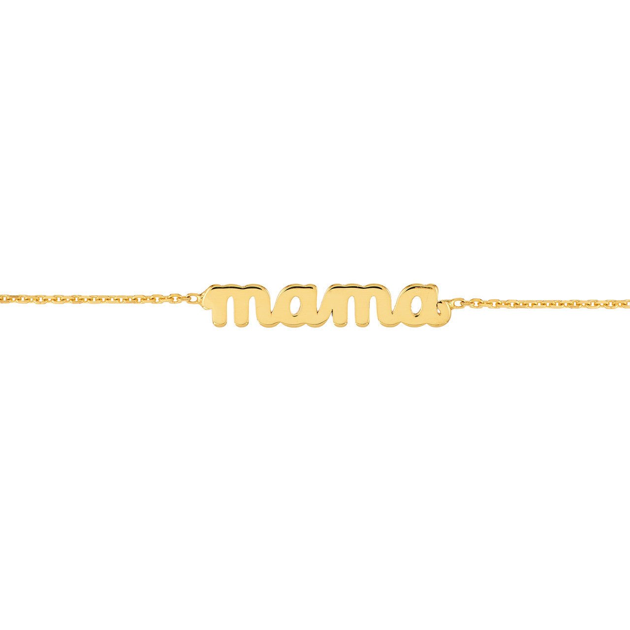 14kt yellow gold/side