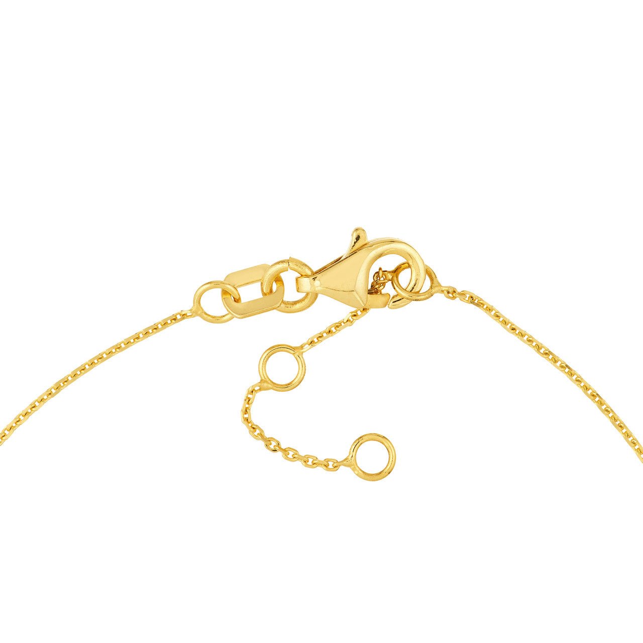 14kt yellow gold/perspective