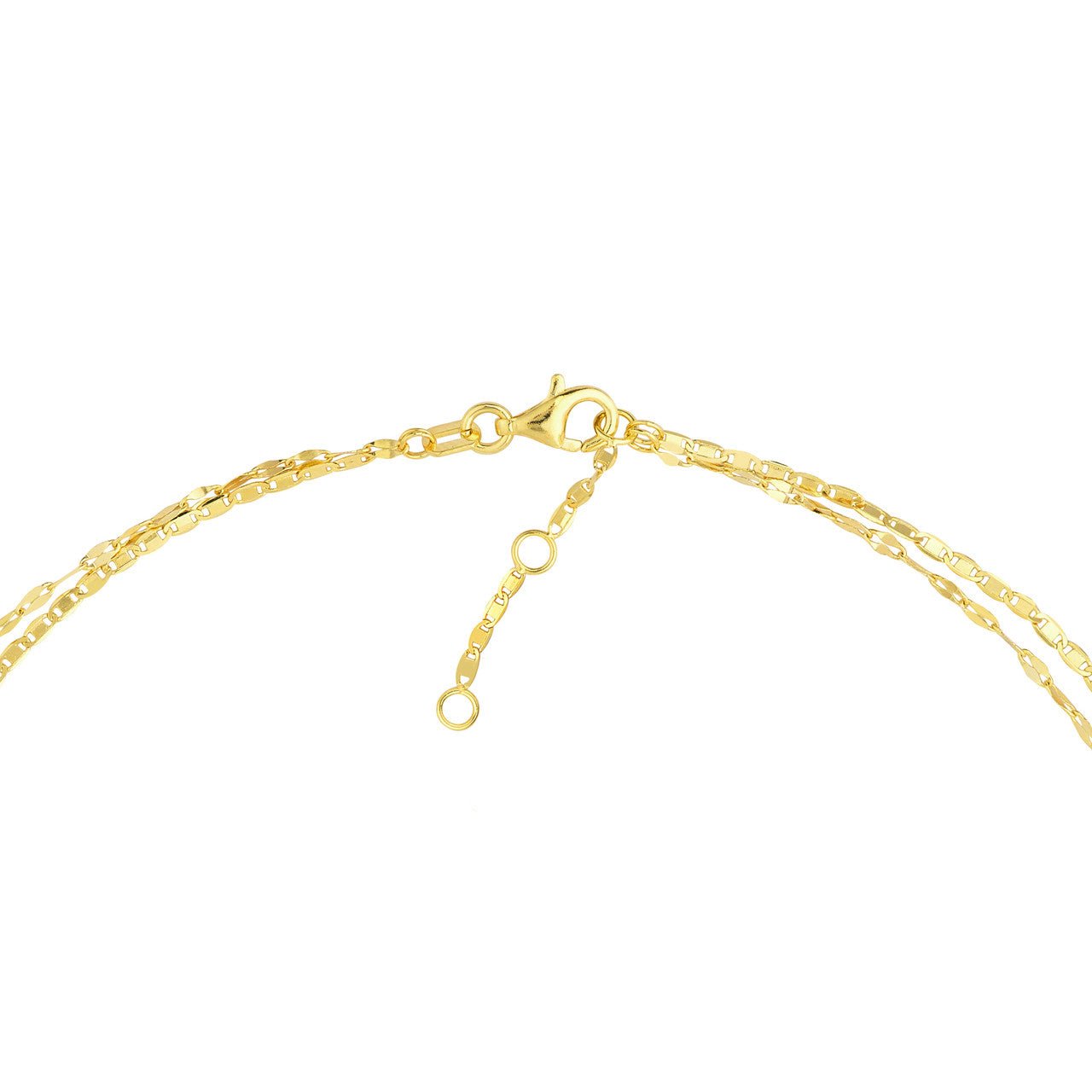 14kt yellow gold/perspective