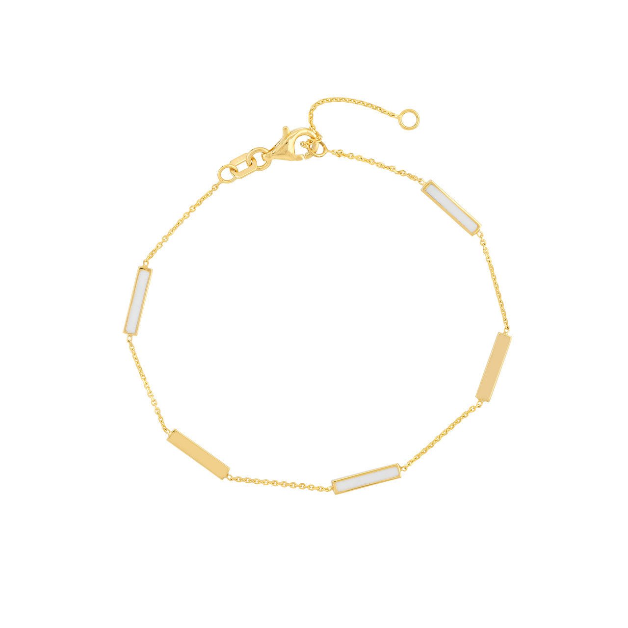 14kt yellow gold/top
