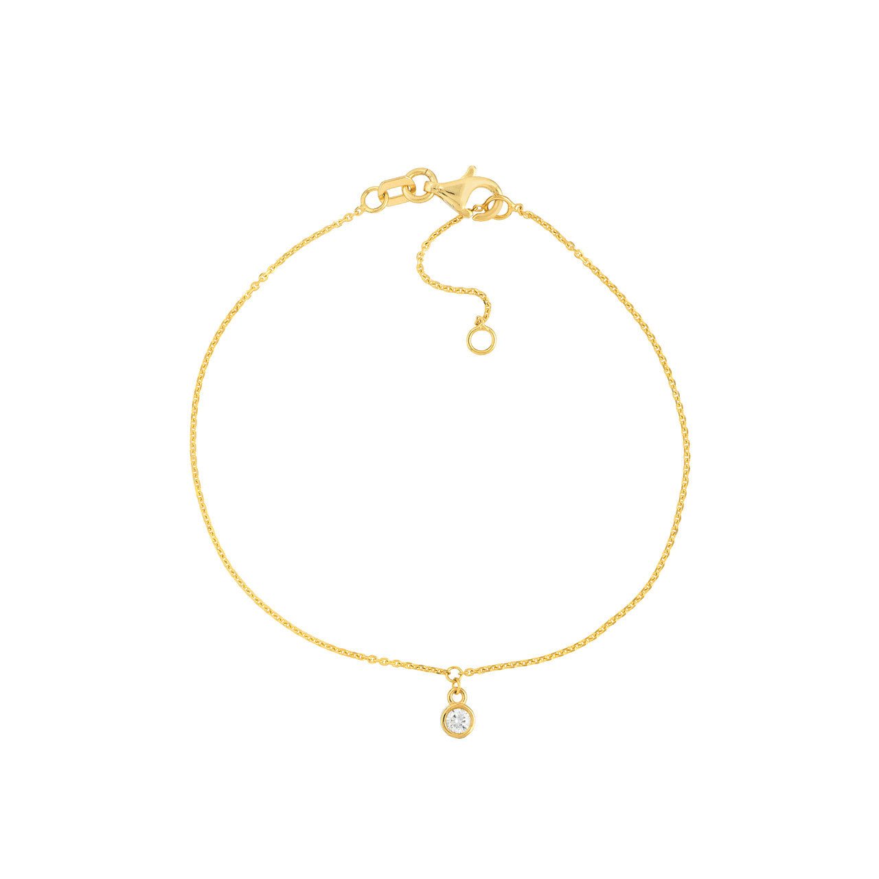 14kt yellow gold/top
