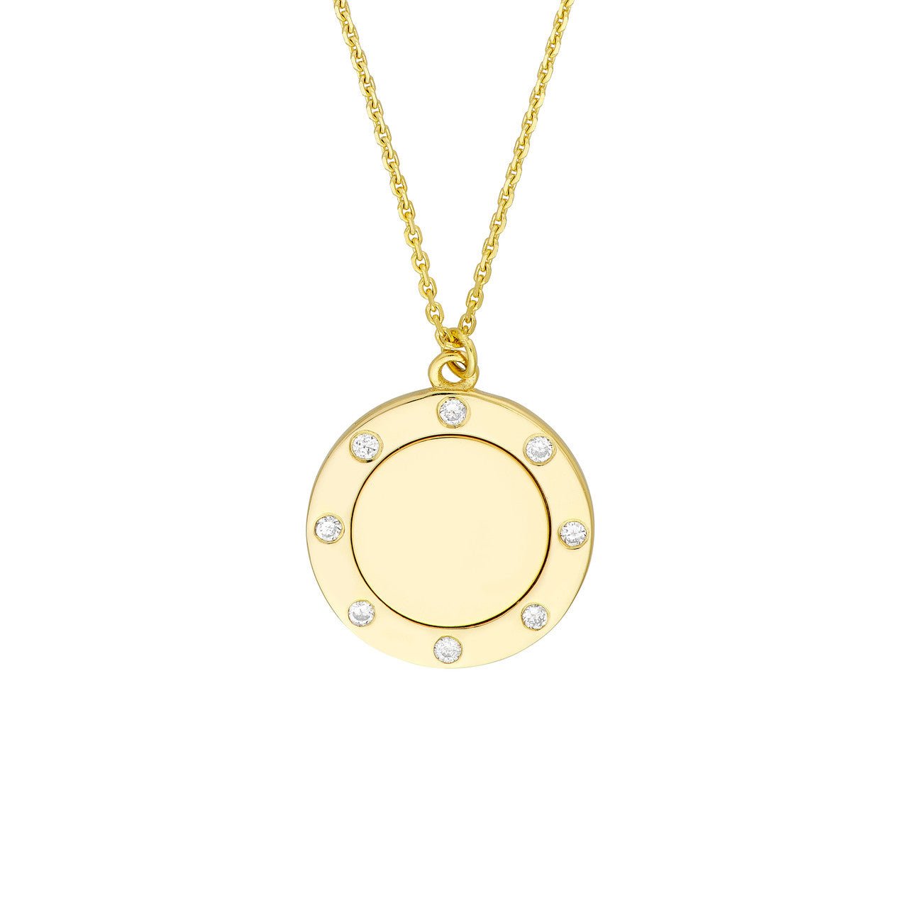 14kt yellow gold/top