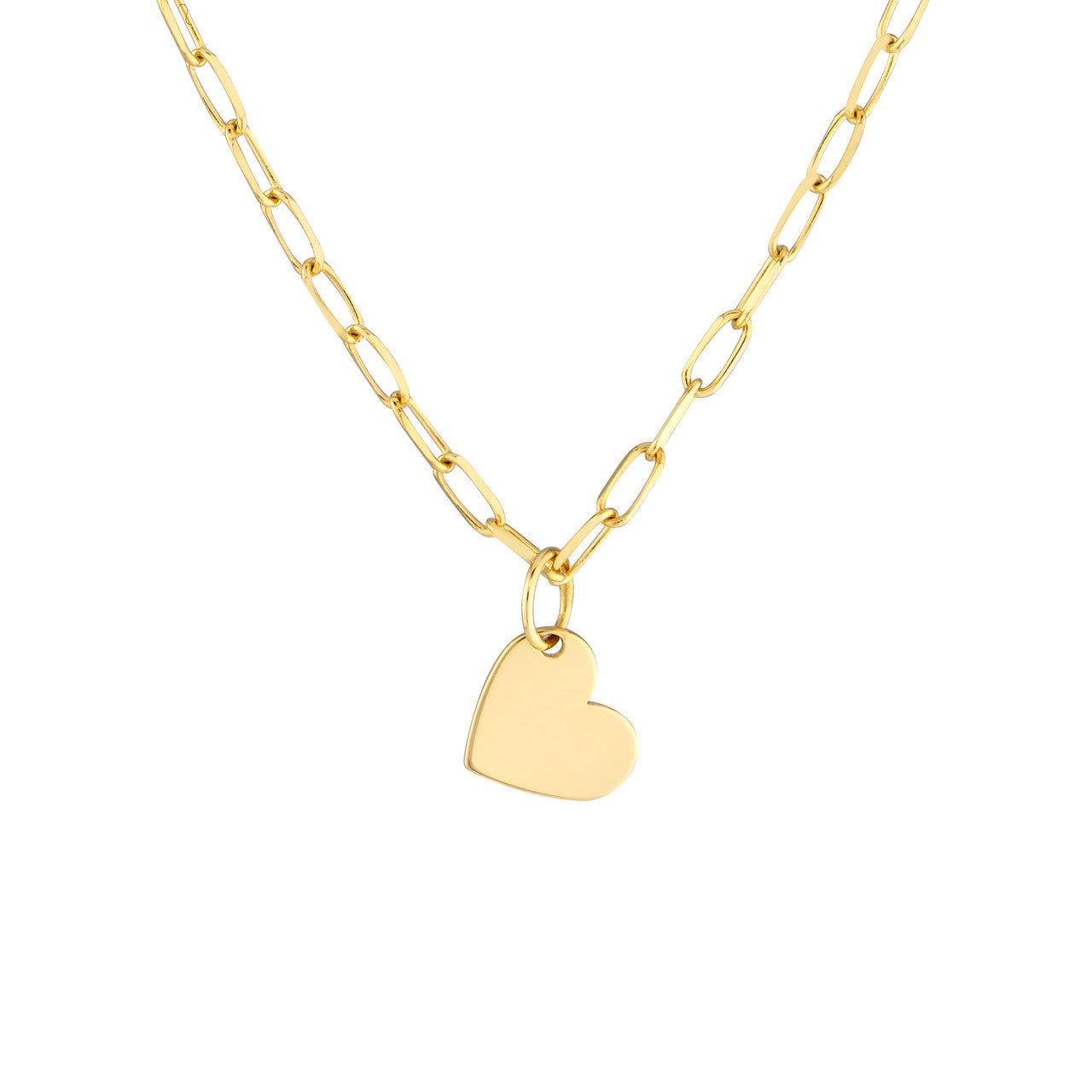 14kt yellow gold/front