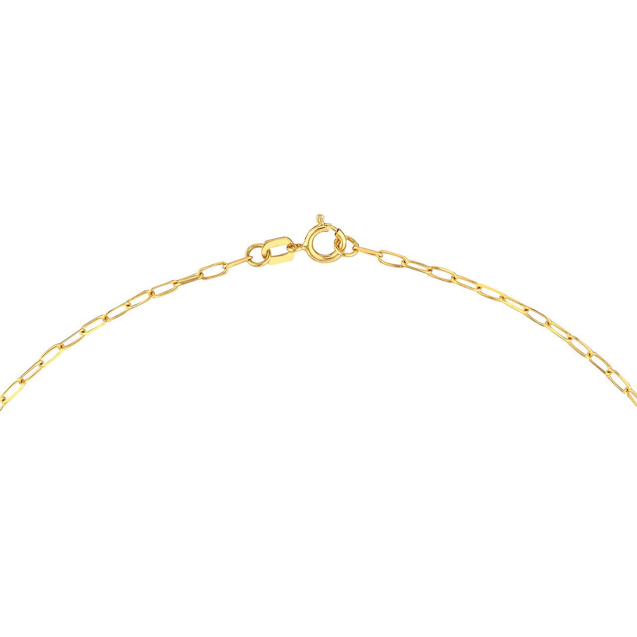 14kt yellow gold/side