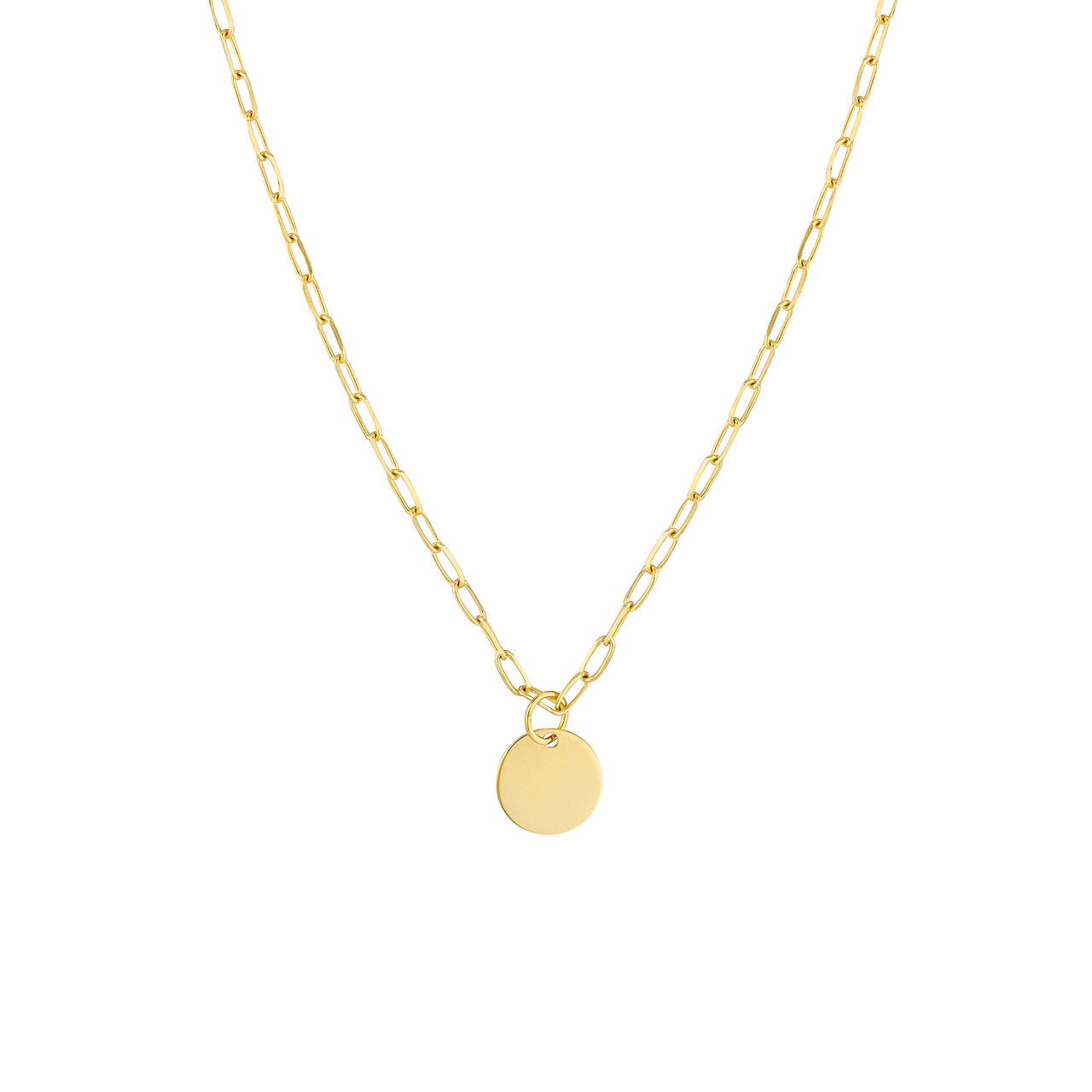 14kt yellow gold/top