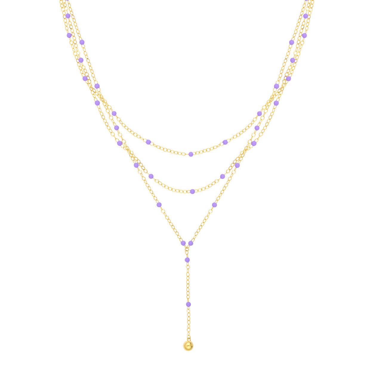 14kt yellow gold/front