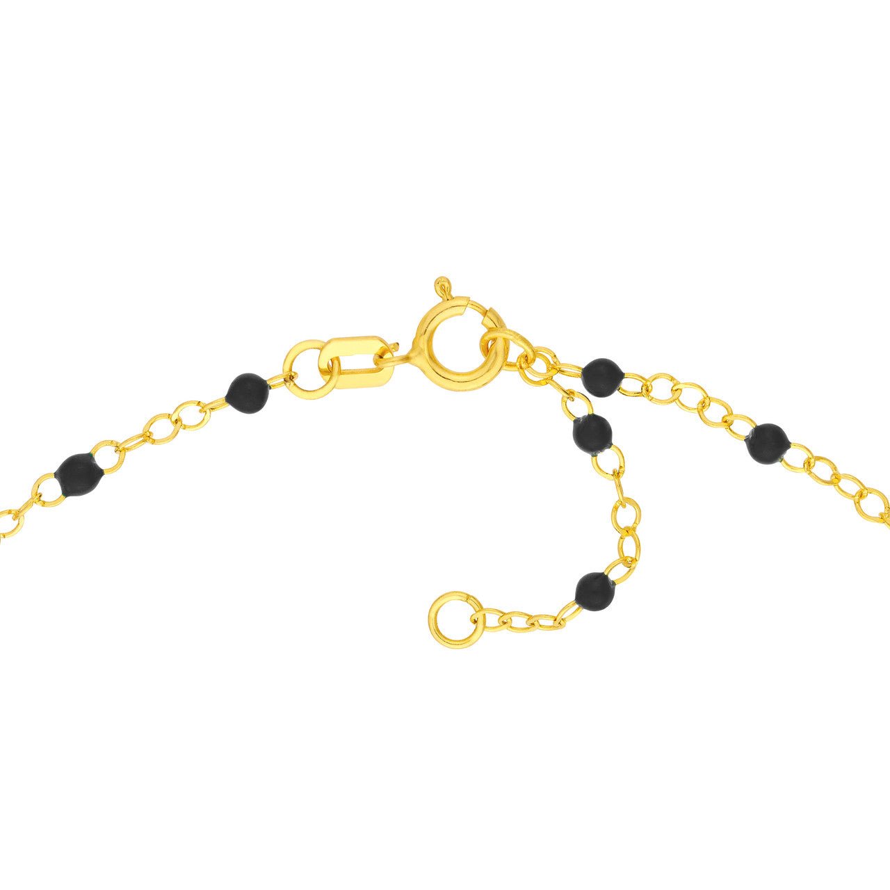 14kt yellow gold/side